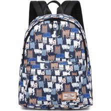 Smart Bags Printed Edition Uniseks Okul Sırt Çantası 3224