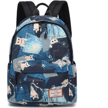 Smart Bags Printed Edition Uniseks Okul Sırt Çantası 3224