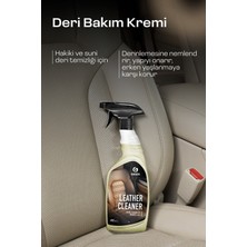 Grass Leather Cleaner 600ML Oto Araç Deri Besleyici Krem Koltuk Bakım Kremi Deri Koltuk Temizleme