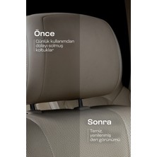 Grass Leather Cleaner 600ML Oto Araç Deri Besleyici Krem Koltuk Bakım Kremi Deri Koltuk Temizleme