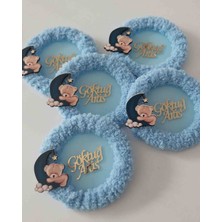 Nesstylee Kız Bebek Pembe Magnet