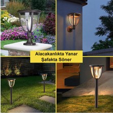 Güneş Enerjili Led Aydınlatma 2 Adet  / GT-SL21