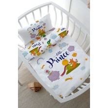 Tuğba Kuğu Park Yatak Nevresim Takımı (80 x 120) - For Baby Serisi - Küçük Prens ve Tilki