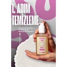 Short Story Goodbye Sun Hello Moon! Botanik Yüz Makyajı Temizleme Yağı - Yeşil Çay - Jojoba - E Vitaminli Multi Formül