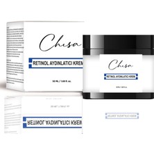 Chisa Retinol & Hyaluronik Asitli Krem – Çizgi Önleyici Yoğun Nemlendirici 50 ml