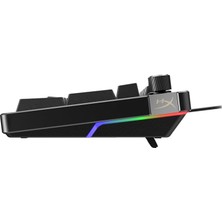 Hyperx Alloy Rise Rgb Red Switch Kablolu Mekanik Oyuncu Klavyesi