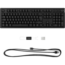 Hyperx Alloy Rise Rgb Red Switch Kablolu Mekanik Oyuncu Klavyesi