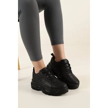 Albishoes Kadın Günlük Sneaker Yüksek Taban 6 cm Hafif Rahat Spor Ayakkabı Kadın Kalın Taban Sneaker