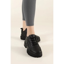 Albishoes Kadın Günlük Sneaker Yüksek Taban 6 cm Hafif Rahat Spor Ayakkabı Kadın Kalın Taban Sneaker