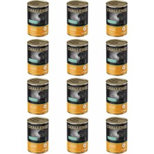 Challenge Tavuklu Yetişkin Köpek Konservesi 400 gr x 12 Adet