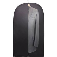 1 Adet Nonwoven 100X63 Nefes Alan Fermuarlı Takım Elbise Kılıfı Elbisenizi Ilk Günkü Gibi Korur