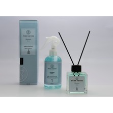Pure Sense Okyanus 2'li Oda Kokusu Seti-Çubuklu Oda Kokusu 110 ml & Oda Spreyi 250 ml