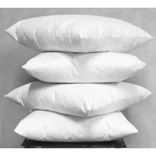 Dnr 4 Adet Kaz Tüyü Kırlent Dekoratif Iç Dolgu Yastık 30 x 50 %30 Gıdık %70 Sırt (650 Gr.)