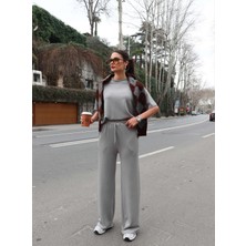 Esra Helvacı Modal Kısa Kol Eşofman Takım