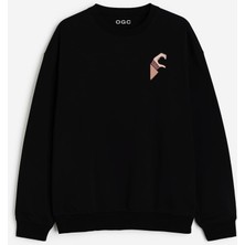 OGC Kalp Kombin Sweatshirt