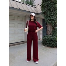 Esra Helvacı Modal Kısa Kol Eşofman Takım