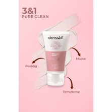 Dermokil Pure Peeling Maske 3in1 150 ml