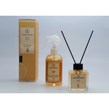 Pure Sense Mango 2'li Oda Kokusu Seti-Çubuklu Oda Kokusu 110 ml & Oda Spreyi 250 ml