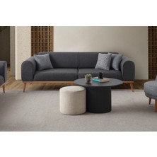 Rebul 3+3+1 Koltuk Takımı Antrasit