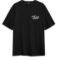 Kendim Seçtim Fight Club Film Marla Tyler Durden Sırt Ön Baskılı Oversize Tişört Unisex T-Shirt