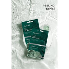 Dermokil Peeling Etkili Yeşil Kil Maske 15ml