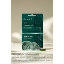 Dermokil Peeling Etkili Yeşil Kil Maske 15ml