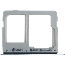 Teknonet Samsung Galaxy C7010 C7 Pro Uyumlu Hafıza Kart + Sim Metali