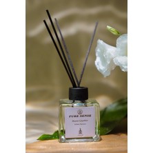 Pure Sense Beyaz Çiçekleri 2'li Oda Kokusu Seti-Çubuklu Oda Kokusu 110 ml & Oda Spreyi 250 ml