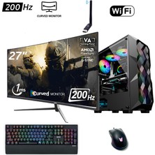 İzoly Cradily Y İ3-10100F 16GB 512GB M.2 NVMe RTX 2060S 8GB 27″ 240Hz Oyuncu OEM Paketi
