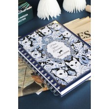 Victoria's Journals Spiralli Süresiz Haftalık Ajanda A5