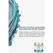 Dermokil Peeling Etkili Aha+Bha+Niacinamide Enzim Toz Peeling 50 gr