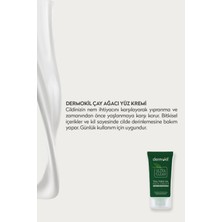 Dermokil Çay Ağacı Yağı Yüz Kremi 50 ml