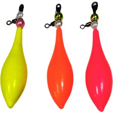 Fish Master Fosforlu Glow Aparatlı Boncuklu Surf Kurşun