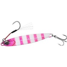 Daiwa Samurai Jig R 40GR Jig  Lumı Pink Zebra