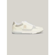 Tommy Hilfiger Leather Fine Cleat Erkek Sneaker FM0FM04968AEF