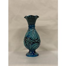 Porcelland 30  cm  Çini Motif Vazo