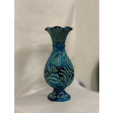 Porcelland 30  cm  Çini Motif Vazo