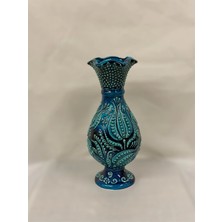 Porcelland 30  cm  Çini Motif Vazo