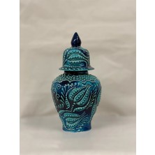 Porcelland 25  cm  Kapaklı Küp