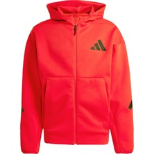 Adidas Sportswear JC5493 Z.N.E. Full-Zip Hooded Track Jacket