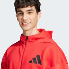 Adidas Sportswear JC5493 Z.N.E. Full-Zip Hooded Track Jacket