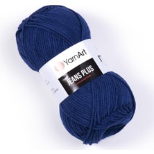 Yarnart Jeans Plus - Lacivert - 54 -5 Adet