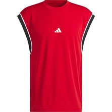 Adidas Performance JN4720 Adidas Basketball All-World Sleeveless Tank Top