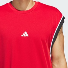 Adidas Performance JN4720 Adidas Basketball All-World Sleeveless Tank Top