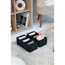 Rek Home 2'li 6 Bölmeli Çocuk Odası Dolap Çekmece Içi Çamaşır Çorap Düzenleyici Petek Akordiyon Organizer