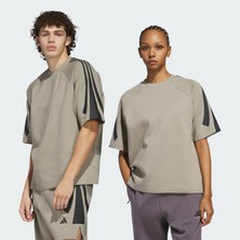 Adidas Performance JC7841 adidas Basketball Short Sleeve Sweatshirt (Gender Neutral)