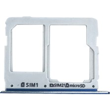 Teknonet Samsung Galaxy C5010 C5 Pro Uyumlu Hafıza Kart + Sim Metali