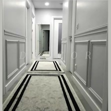 Diecor Dekoratif Boyanabilir 1 Adet 7 cm Polistren Süpürgelik