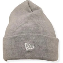 New Era Örgü Bere Bej Renk