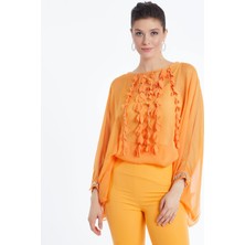 Işlemeli Kadın Bluz - Modern ve Şık Tasarım - Özel Gün ve Davet Için Bluz